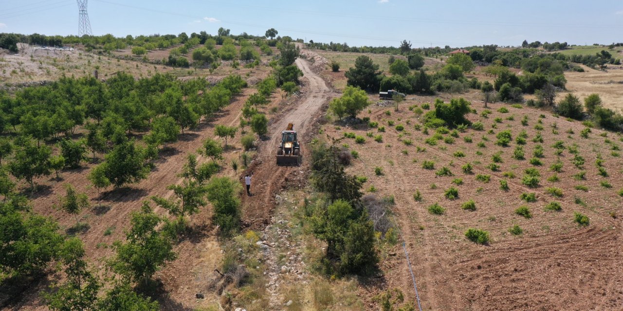 Turizm ilçesi Pamukkale’de tarım da gelişiyor