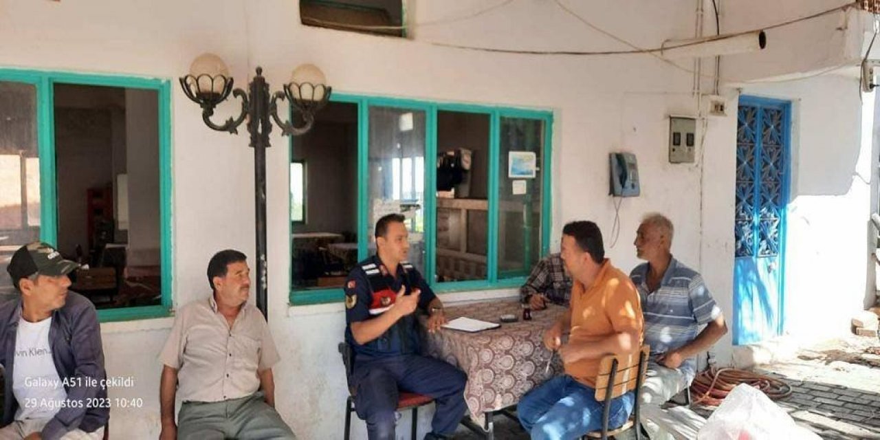 İncirliova’da vatandaşlar hırsızlıklara karşı bilgilendirildi