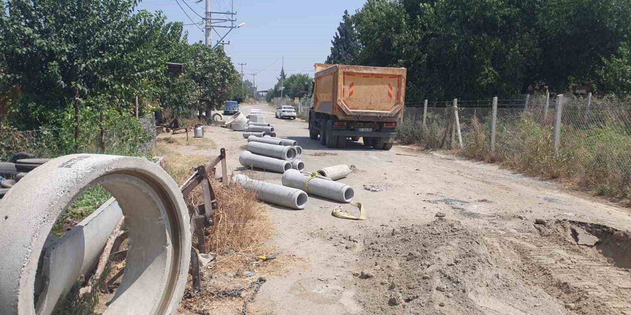 Pirlibey’de kanalizasyon ve içme suyu altyapıları yapıldı