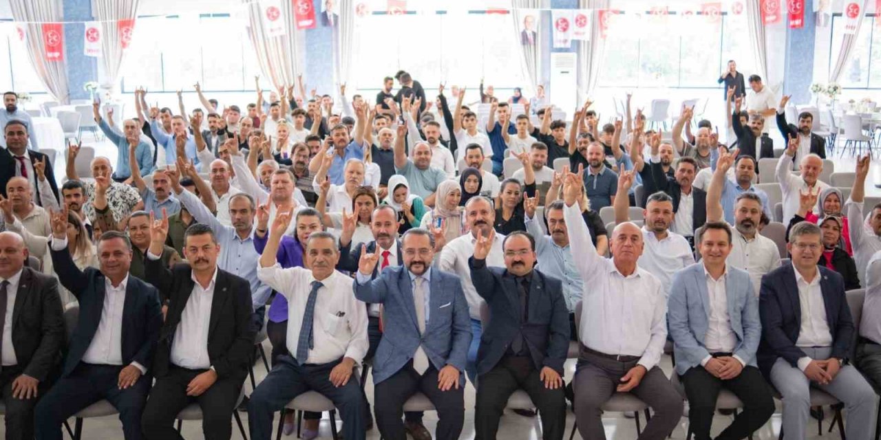 MHP İl Başkanı Yılmaz; “Büyük güçlü Türkiye’yi hep birlikte inşa edeceğiz”