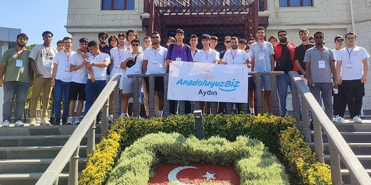 Adanalı gençler Aydın’ı tanıyor