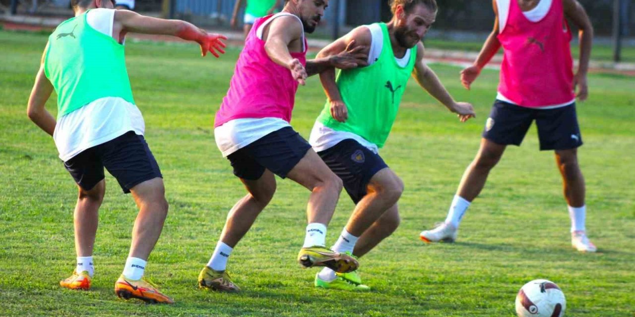 Bucaspor 1928, Yeni Mersin İdman Yurdu deplasmanında