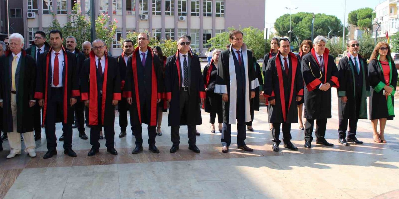 Aydın’da yeni adli yıl törenle başladı