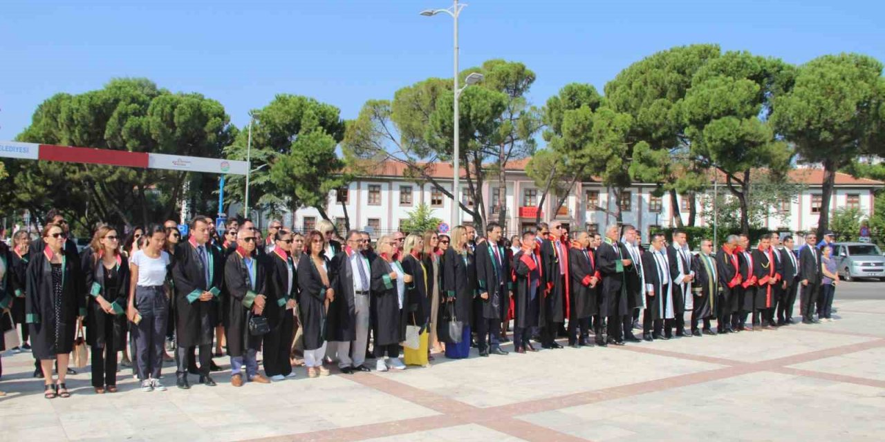 Yeni adli yıl başladı