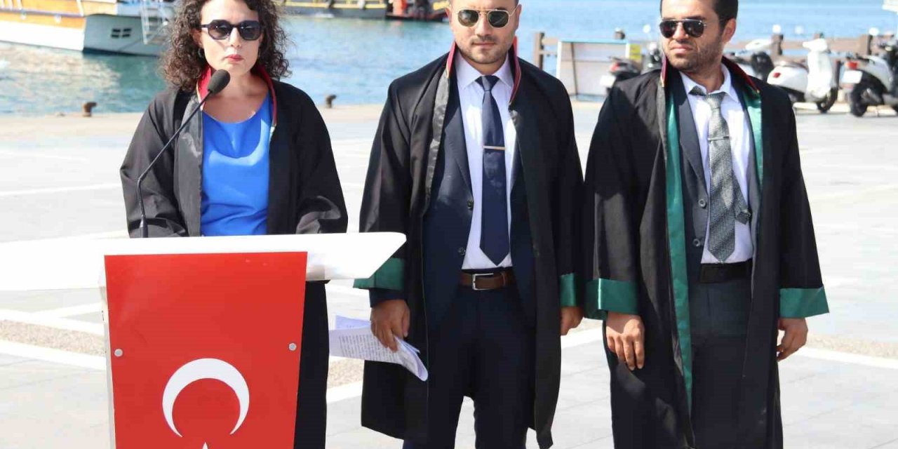 Marmaris’te adli yıl düzenlenen tören ile başladı