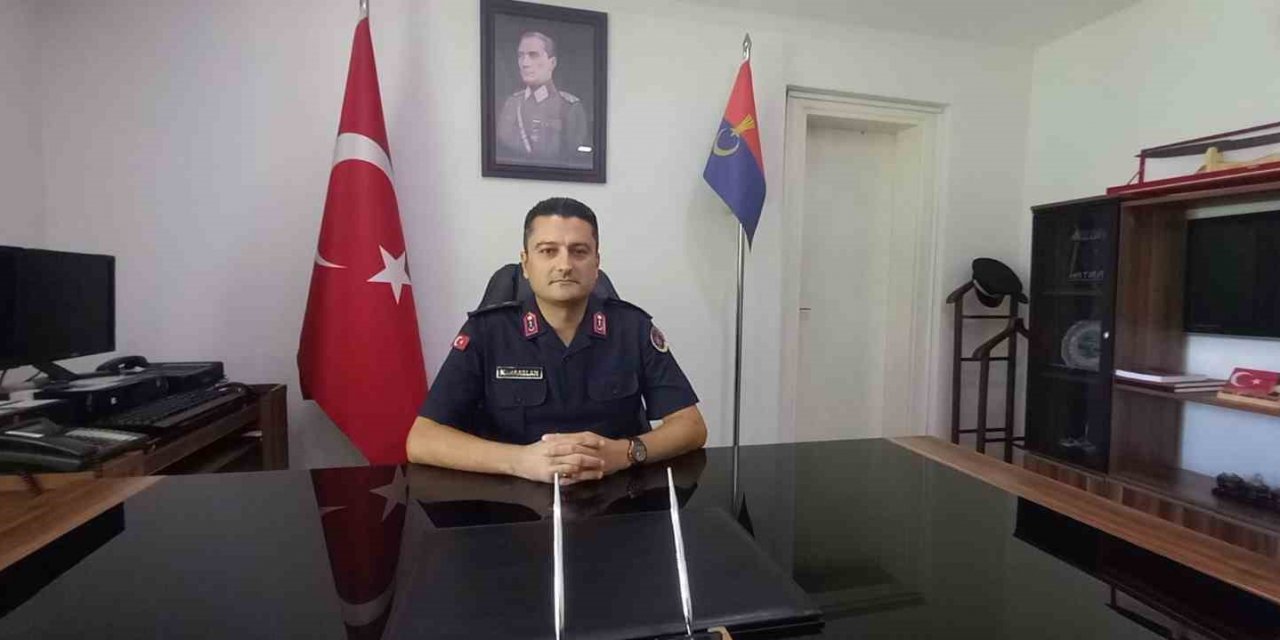 Yüzbaşı Karaaslan, Azerbaycan görevini tamamladı