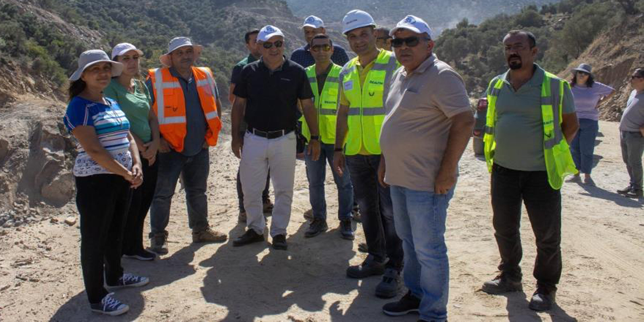 Sarıçay Barajı’na Genel Müdürlük incelemesi