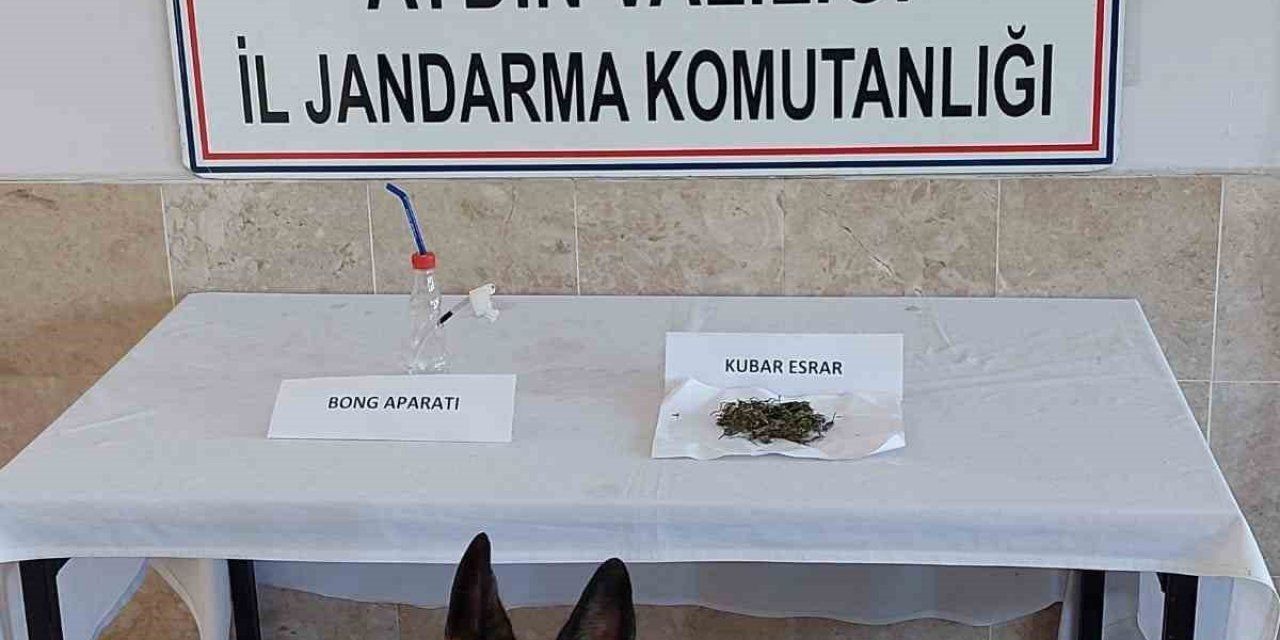 Nazilli’de uyuşturucu madde ele geçirildi