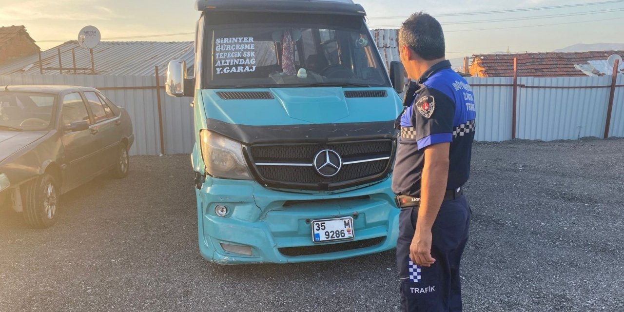 Tartıştığı sürücüye saldıran minibüs şoförüne ceza