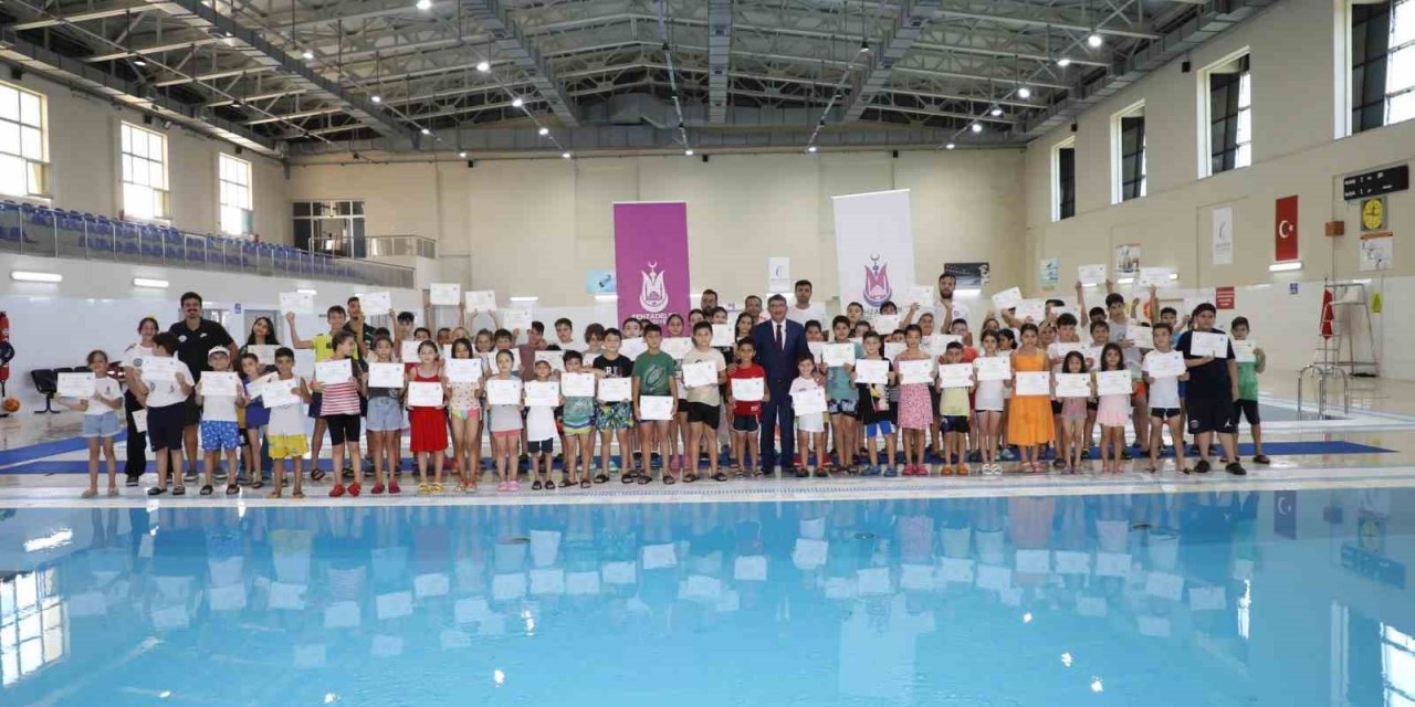 Şehzadeler Belediyesi yaz okulu sertifika töreniyle noktalandı