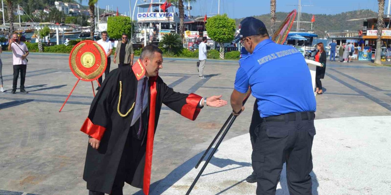 Fethiye’de yeni adli yıl törenle başladı