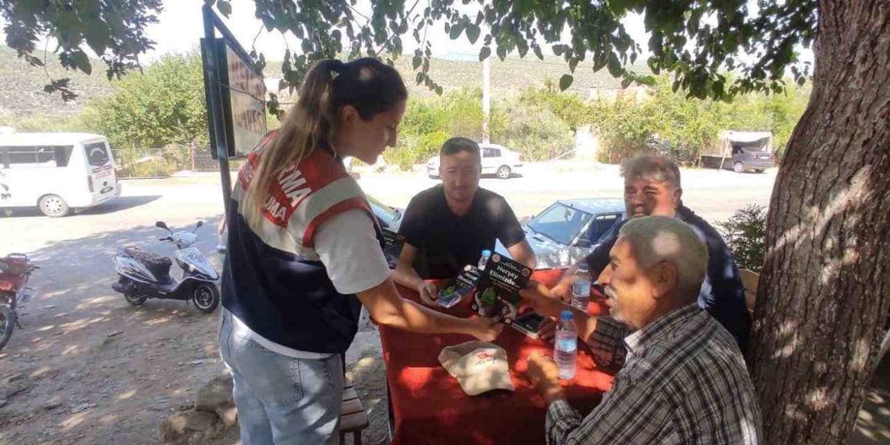 Vatandaşlar orman yangınlarına karşı uyarıldı