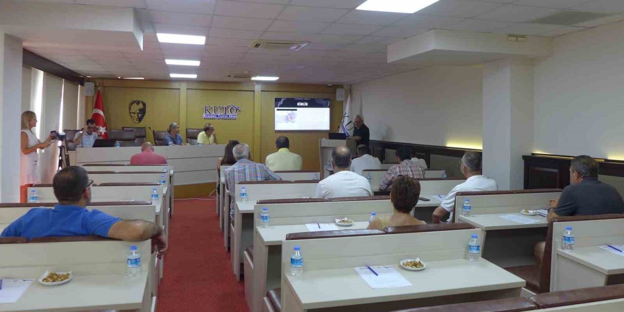 KUTO Ağustos Ayı Olağan Meclis Toplantısı’na Başkan Günel misafir oldu