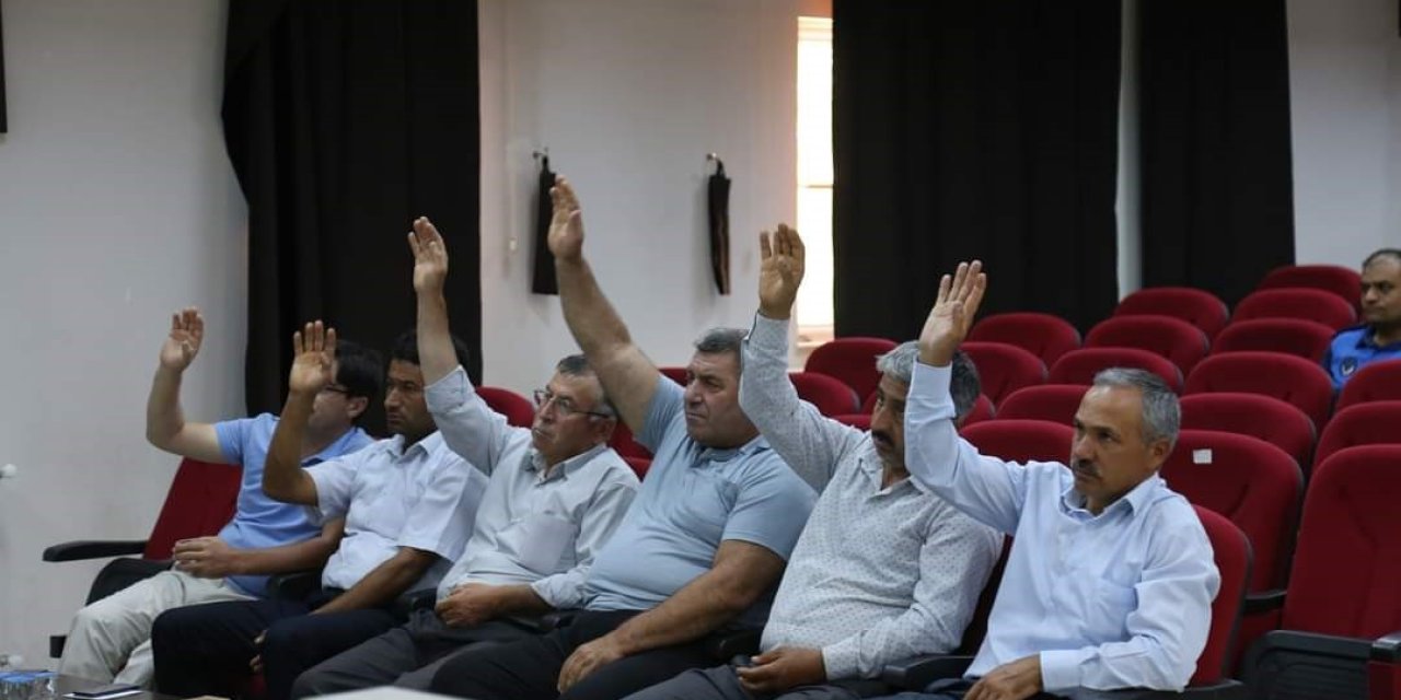 Çameli Belediye Meclisi Eylül ayı toplantısı gerçekleşti
