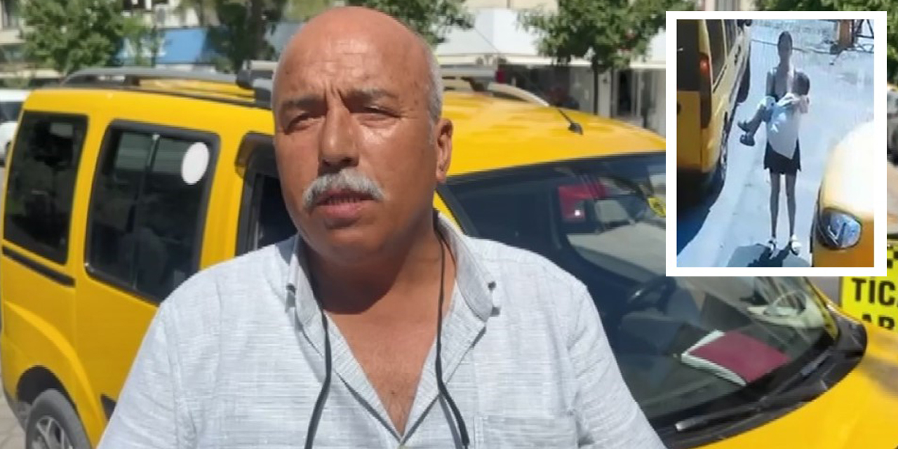 Epilepsi nöbeti geçiren çocuğu hastaneye götüren taksici: “Ben vatandaşlık görevimi yaptım”