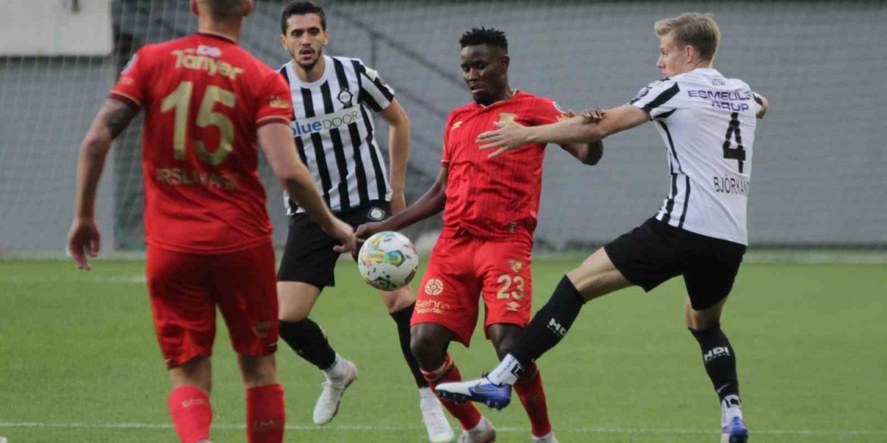 Altay ile Göztepe 65. randevuda