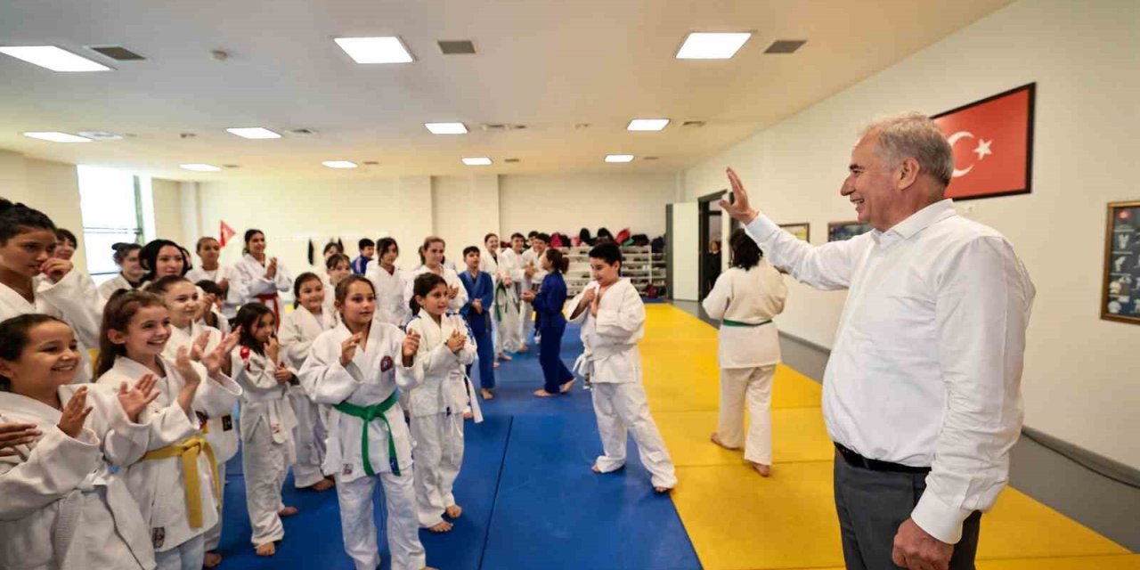 Denizli Büyükşehir geleceğin sporcularını yetiştiriyor