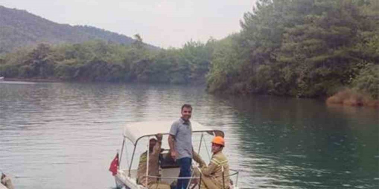 Marmaris yangını kontrol altında