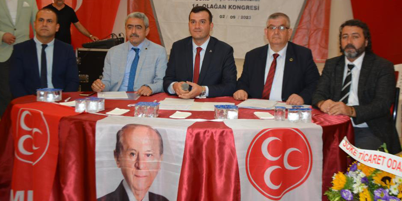 Söke MHP’de  Akalın güven tazeledi
