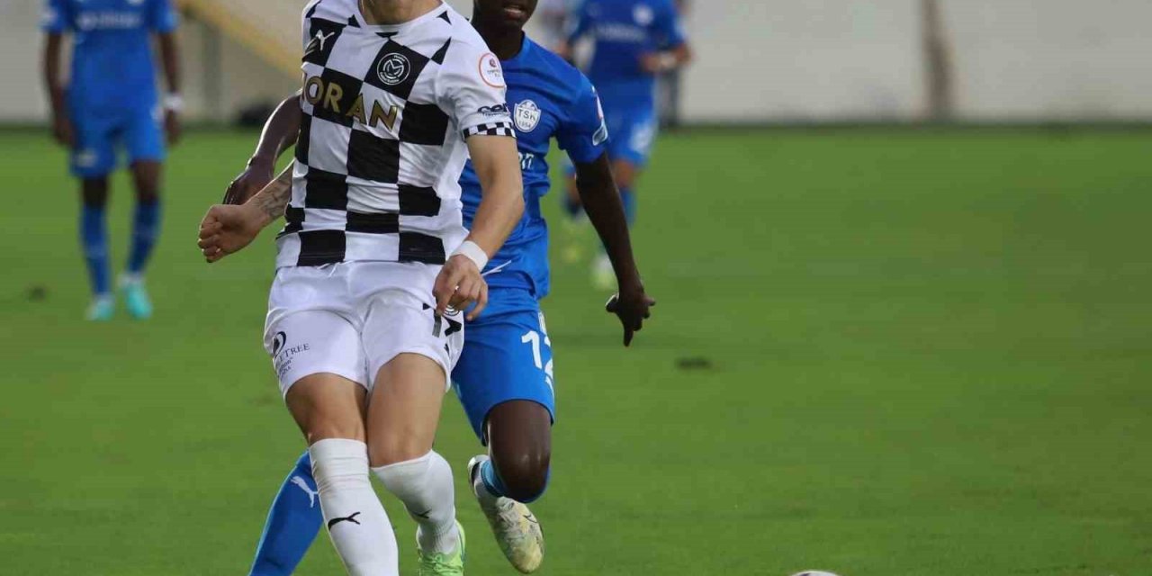 Trendyol 1. Lig: Manisa FK: 4 - Tuzlaspor: 0