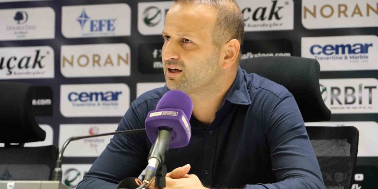 Manisa FK - Tuzlaspor maçın ardından