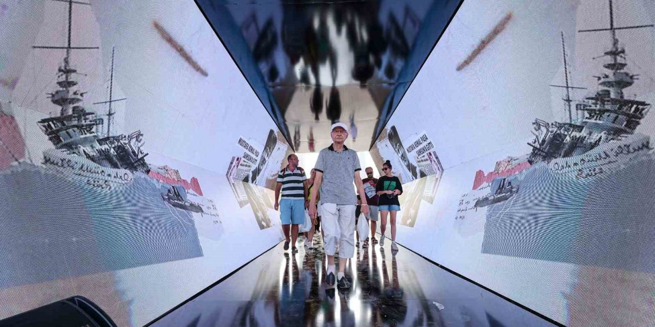 Cumhuriyet’in 100. yılı İzmir Enternasyonal Fuarında