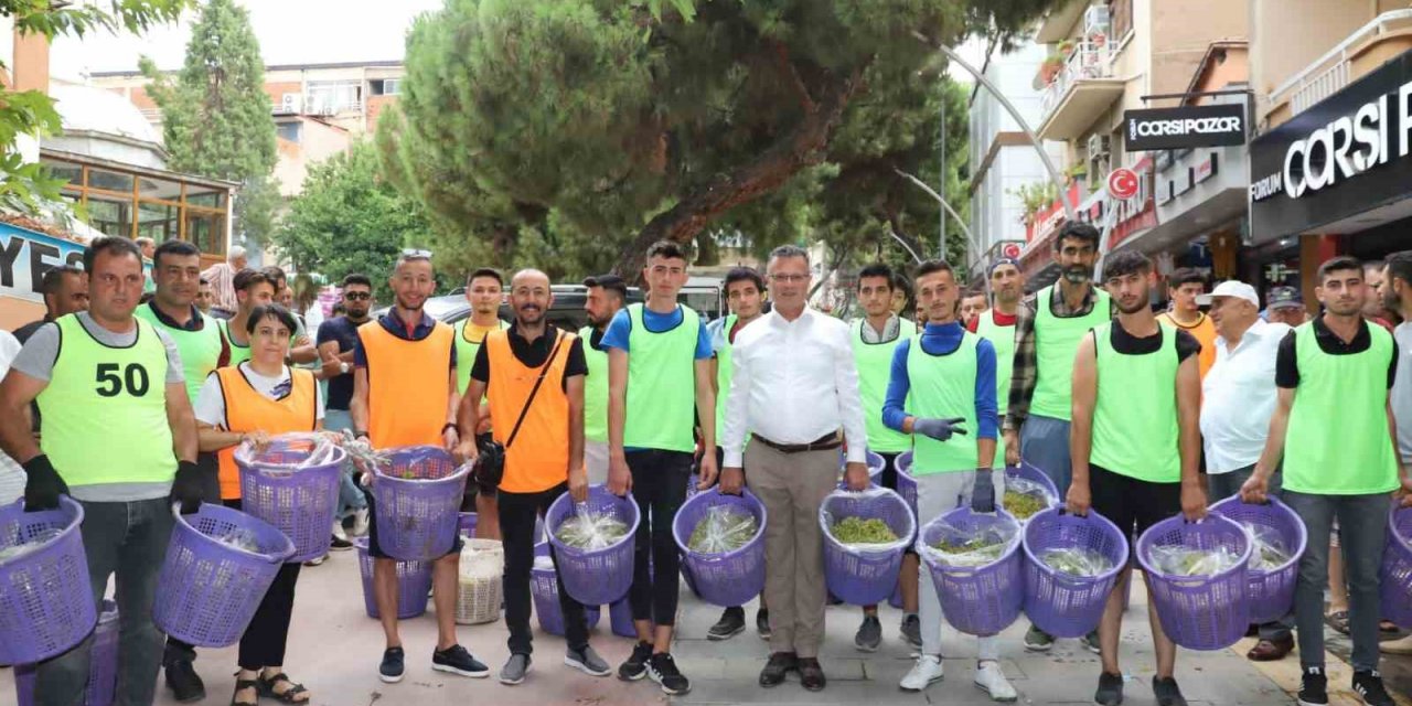 Üzümün memleketinde kıyasıya yarış