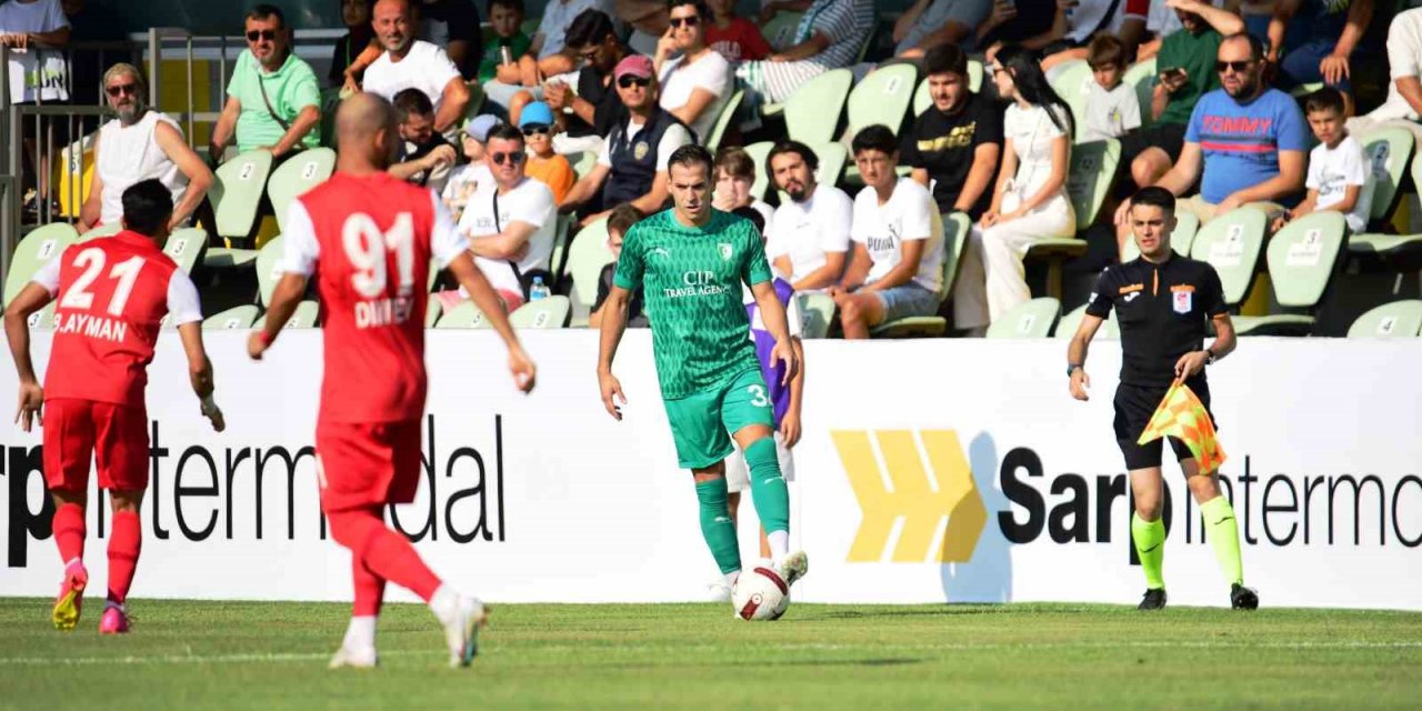 Trendyol 1. Lig: Bodrum FK: 4 - Ümraniyespor: 0