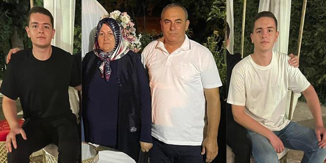10 yıl sonra gelen ikizler anne babalarıyla yan yana toprağa verildi
