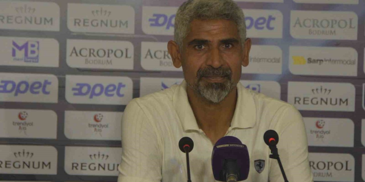 İsmet Taşdemir: "Oyuncularım çok iyi mücadele etti, hak ettikleri farklı bir galibiyet aldı"