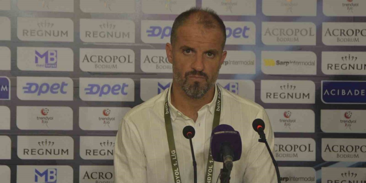 Mustafa Er: "Çok üzgünüz, bize yakışmayan bir oyun"