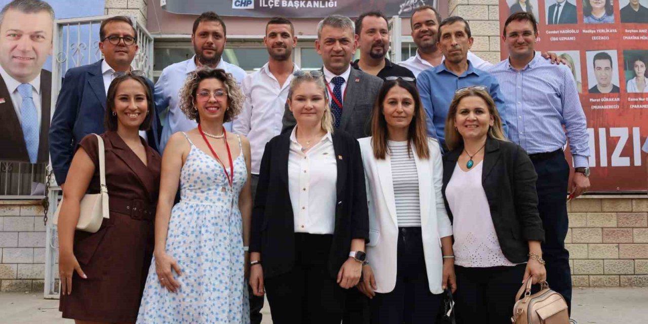 CHP Turgutlu’da yeni başkan