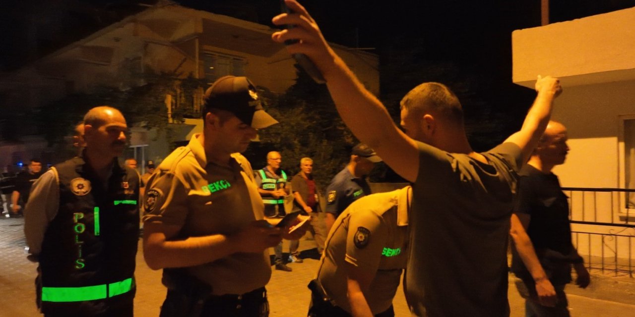 Nazilli polisinden huzur uygulaması