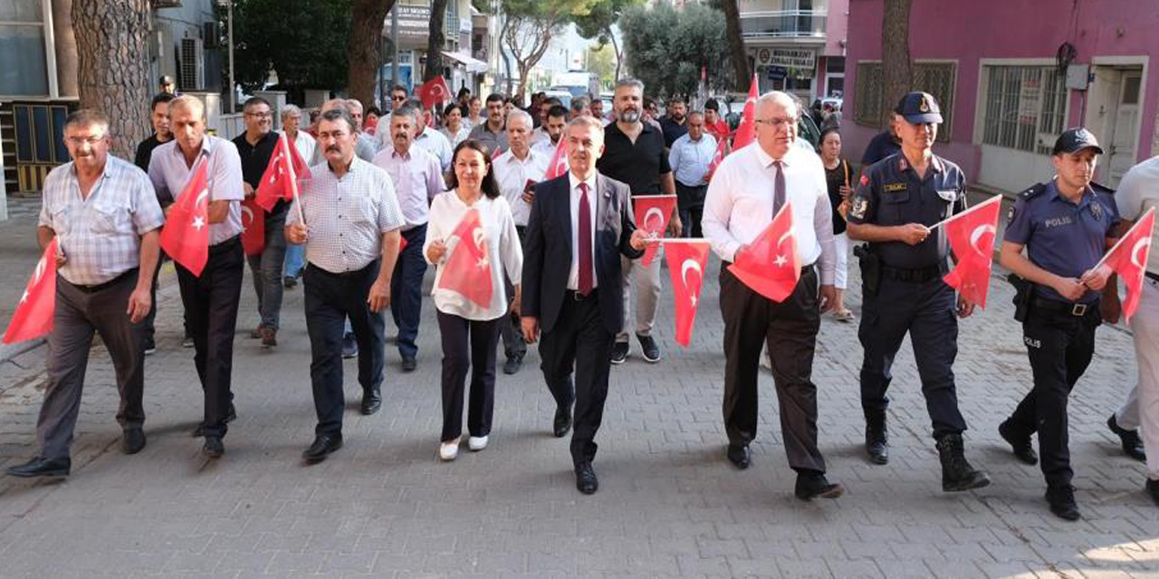 Buharkent’in kurtuluşu 101. yıl dönümünde büyük coşkuyla kutlandı