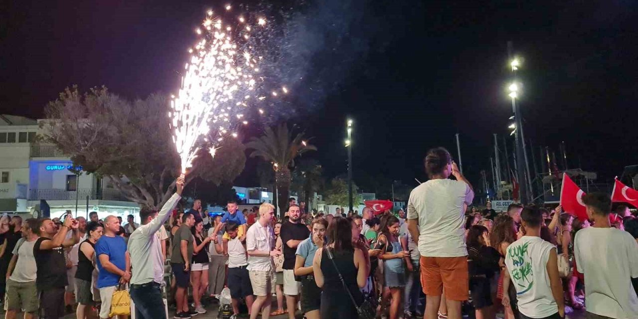 Bodrum’da şampiyonluk coşkusu