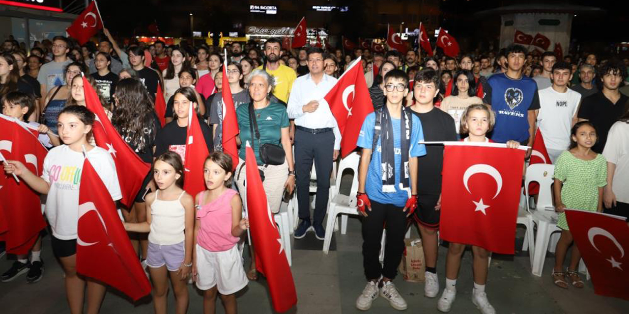 Nazilli’de şampiyonluk coşkusu meydanlara sığmadı