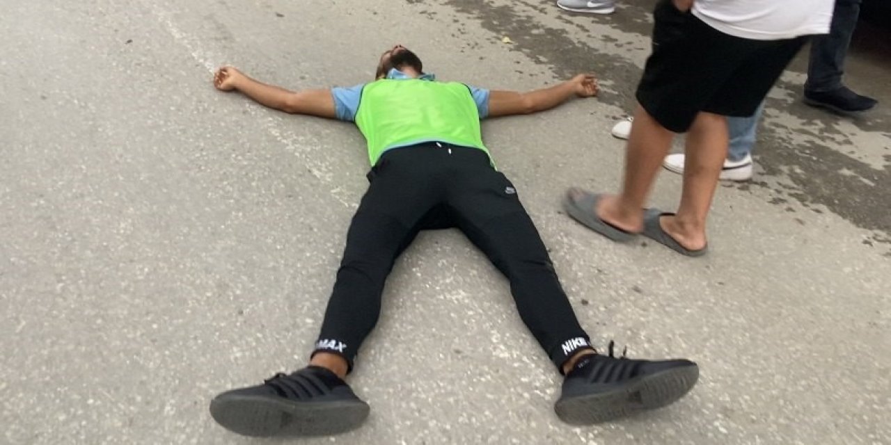 Bağda çalışıp üzüm için koştular