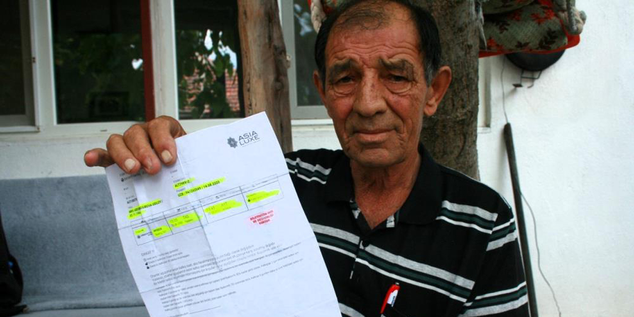 Ölmeden oğlunun mürüvvetini görmek isterken 7 bin dolar dolandırıldı