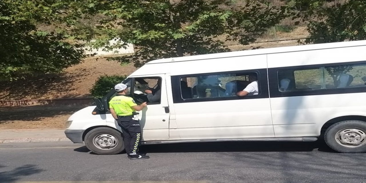 Okul sezonu öncesi Aydın’da trafik denetimleri sıklaştırıldı