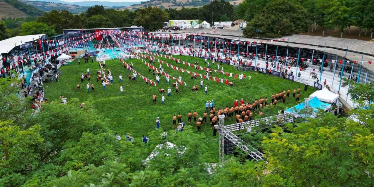 Pamukkaleli pehlivanlar Kırkpınar vizesini aldı