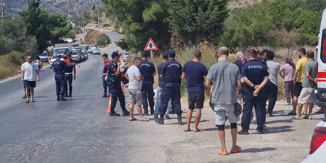 Muhtar, feci kazada yaşamını yitirdi