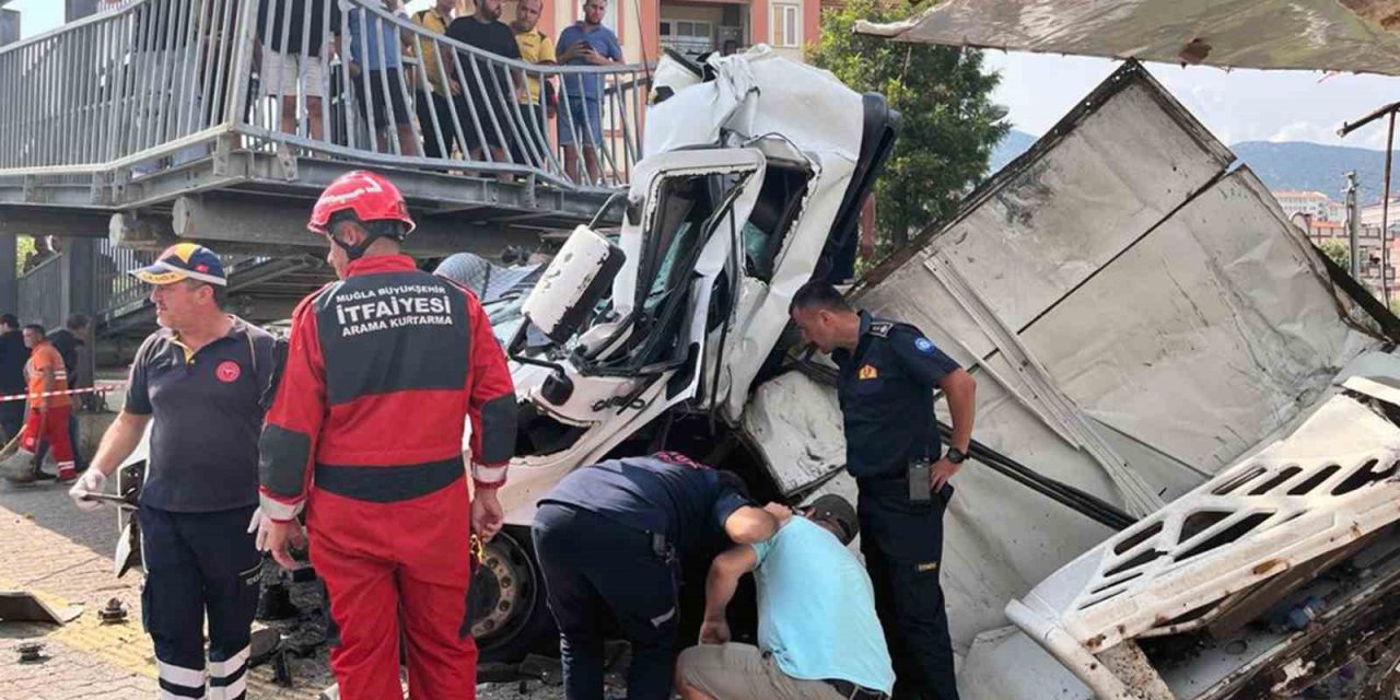 Milas’ta kaza: 1 ölü