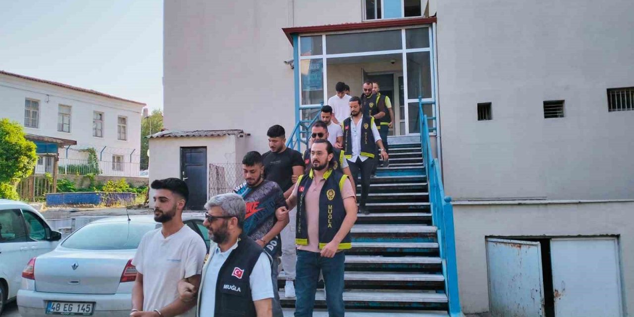 Ormanlık alanda tezgaha düşürüldü