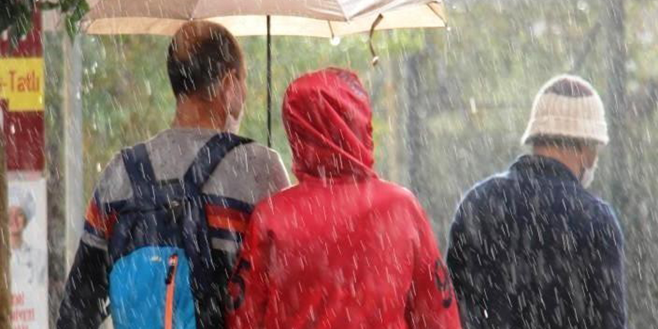 Aydın’a kuvvetli yağış uyarısı