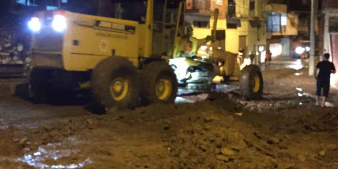 Aydın’ın Köşk ilçesinde selin yaraları sarılıyor