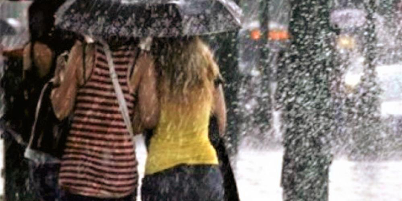 Aydın'ın Batı ilçeleri  için 'yağış ve sel' uyarısı