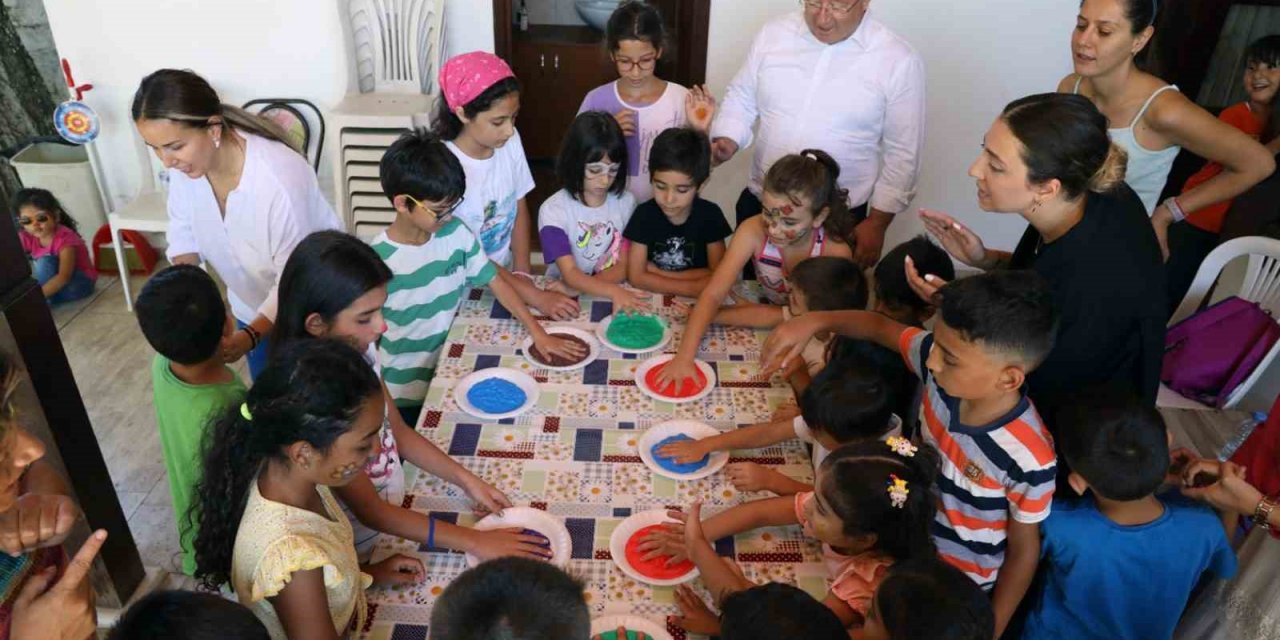 Sekibaşı Çocuk Atölyesi etkinliklerle sona erdi