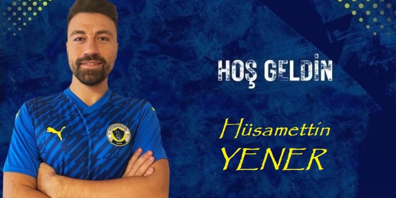 Hüsamettin Yener, Menemen FK’da