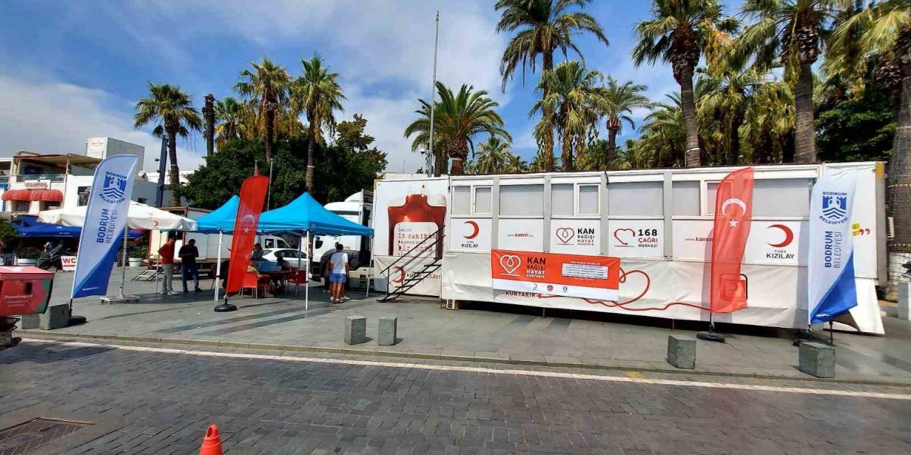 Belediyeden kan bağışı etkinliği