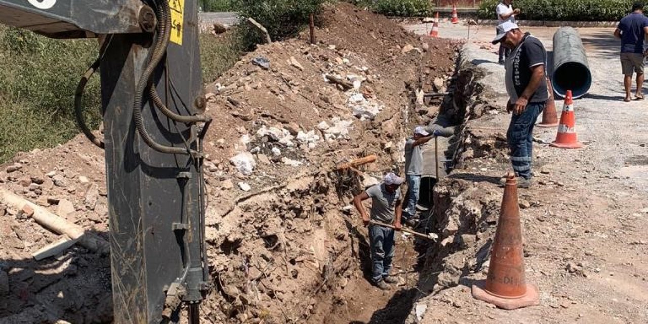 Marmaris Belediyesi su baskınlarının önüne geçecek